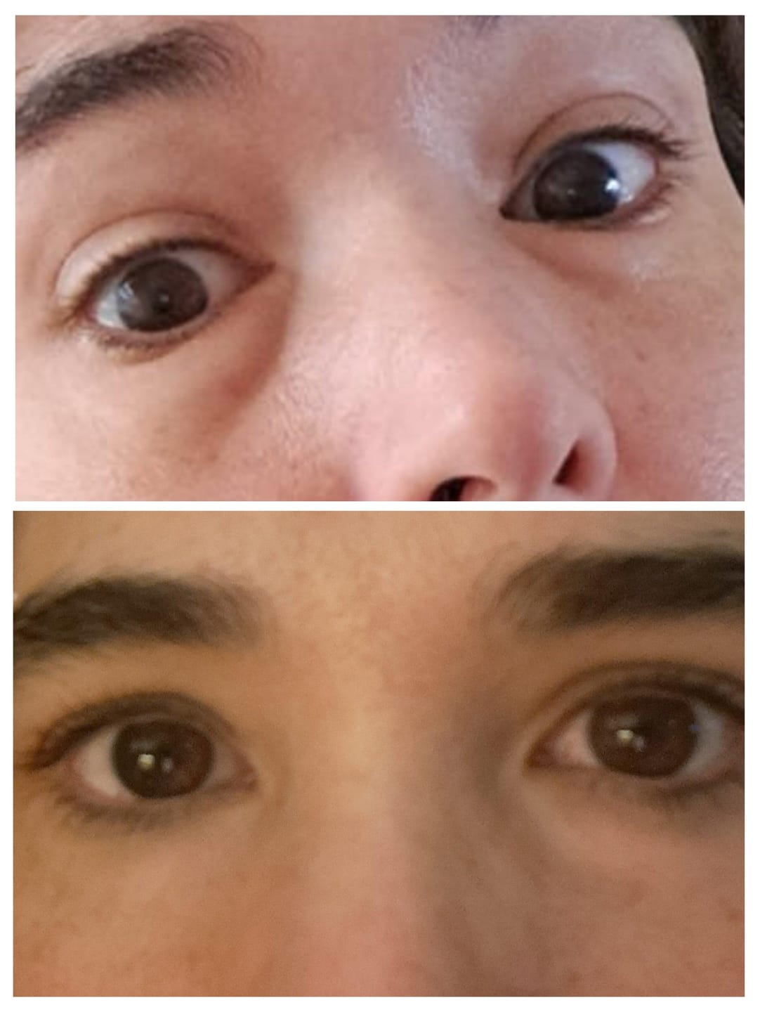 Customer photo review of Serum Nº 8 reparador de ojeras