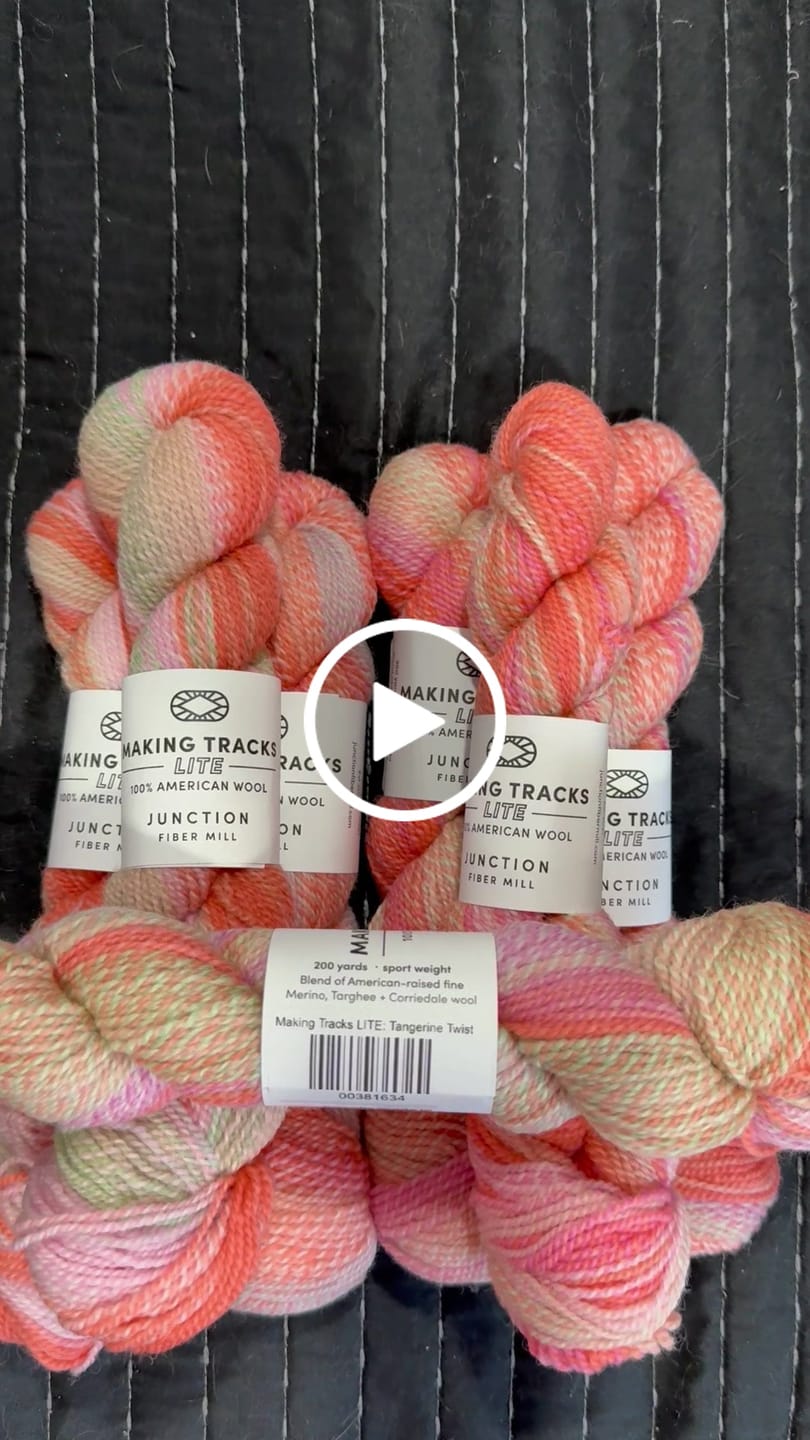 Customer video review of Making Tracks LITE: Tangerine Twist