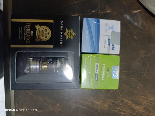 Customer photo review of PROVIX | Proviron (Mesterolona) 25mg 60 tabs