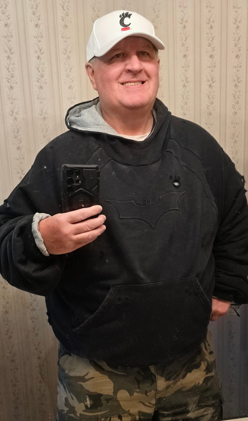 Customer photo review of 5218 - Batman Street Hoodies