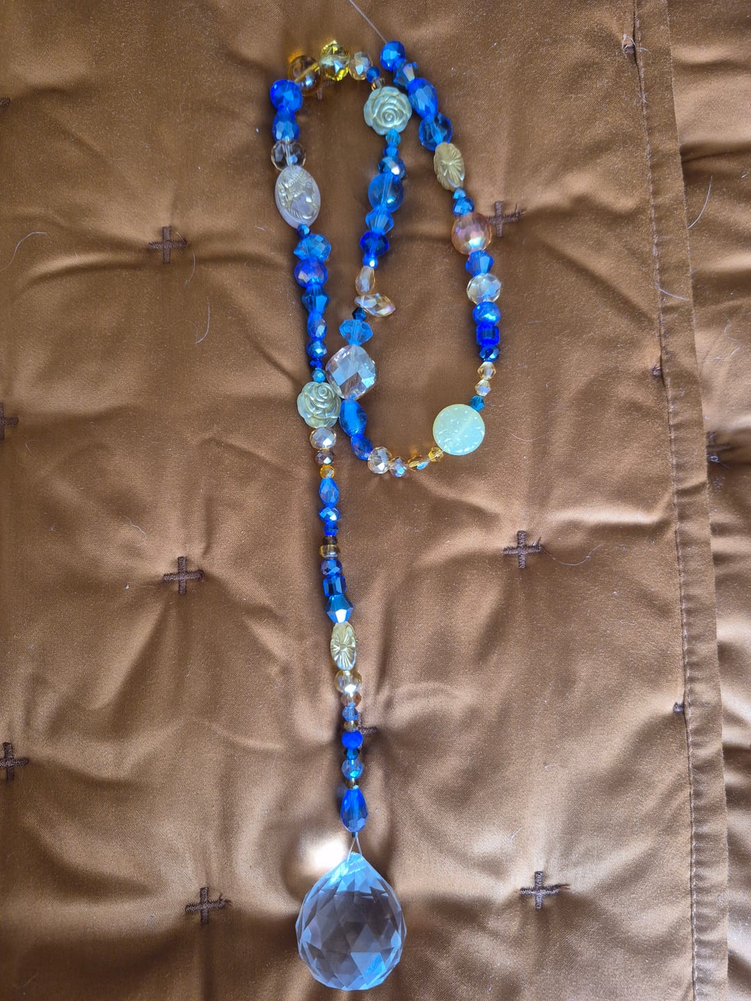 Customer photo review of Multicolor Beads By the LB
