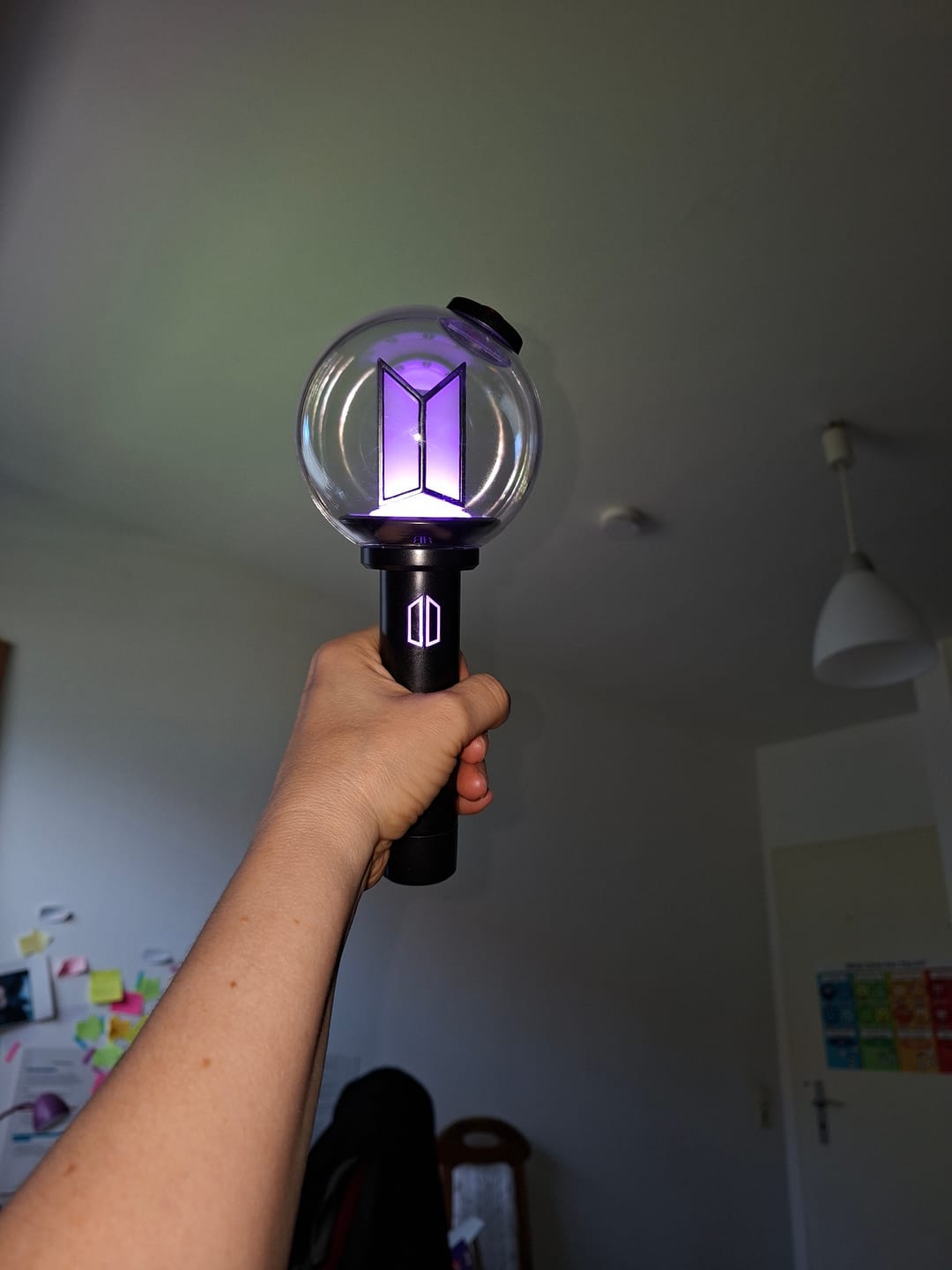 Customer photo review of BTS BLUETOOTH LIGHT STICK VER.4