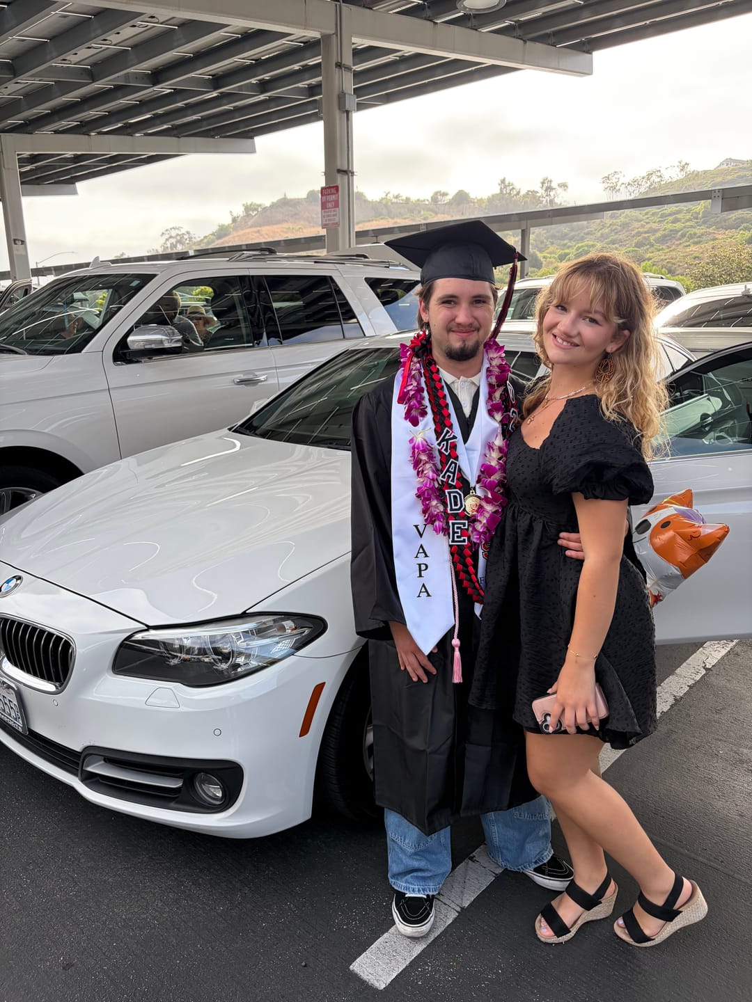Customer photo review of Graduation Wreath Lei Class of 2026