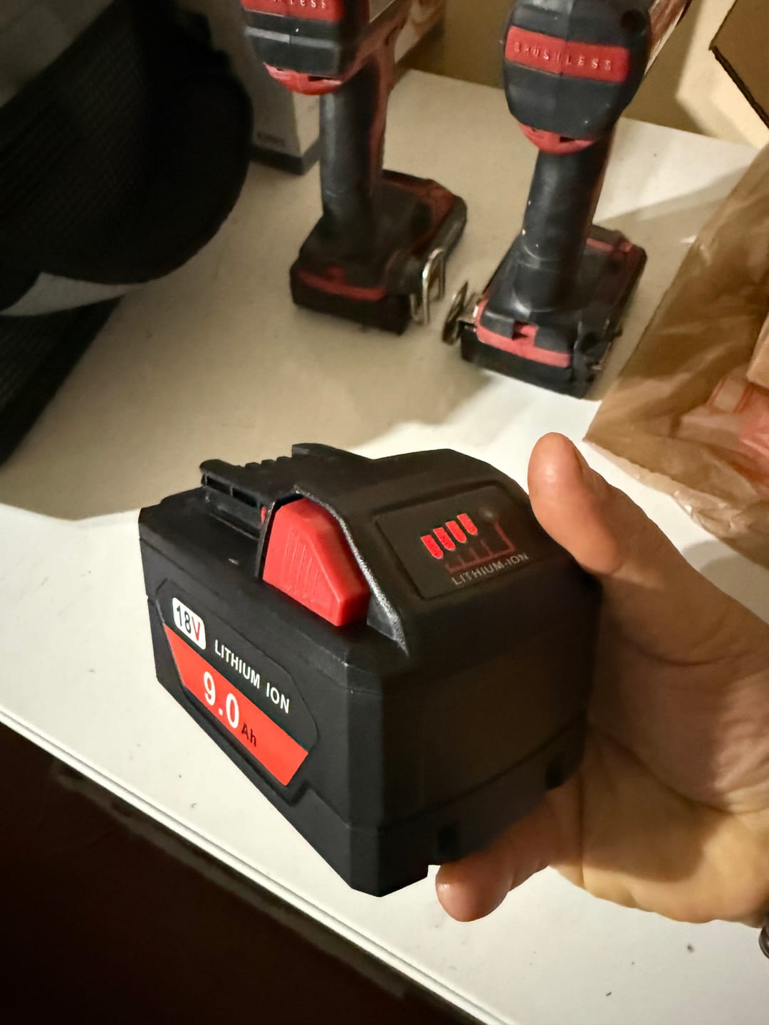 Customer photo review of Molicel P30B 18650 3000mAh 30A Battery