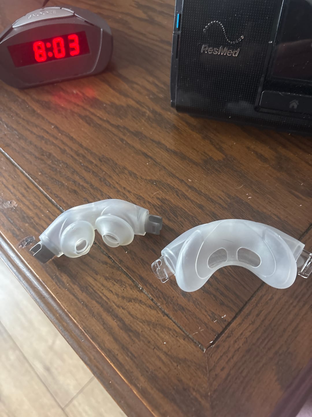 Customer photo review of ResMed AirFit™ N30i Nasal Mask Cushion