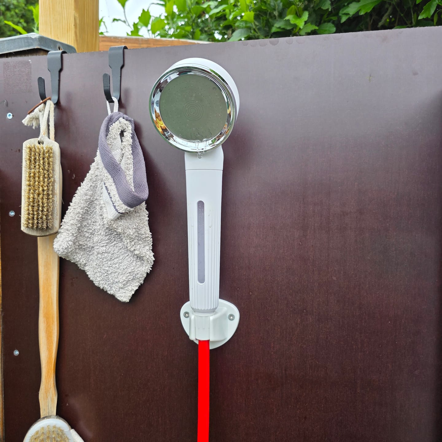 Customer photo review of Propangas Gasdurchlauferhitzer 16L BW422 Camping Outdoor Gartendusche