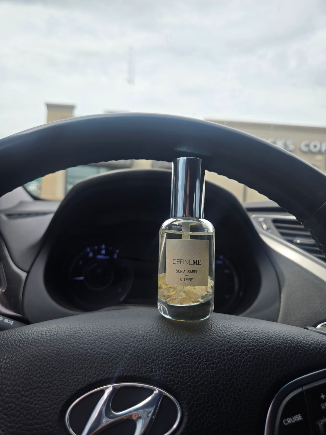Customer photo review of Sofia Isabel - Citrine Crystal Infused Natural Perfume