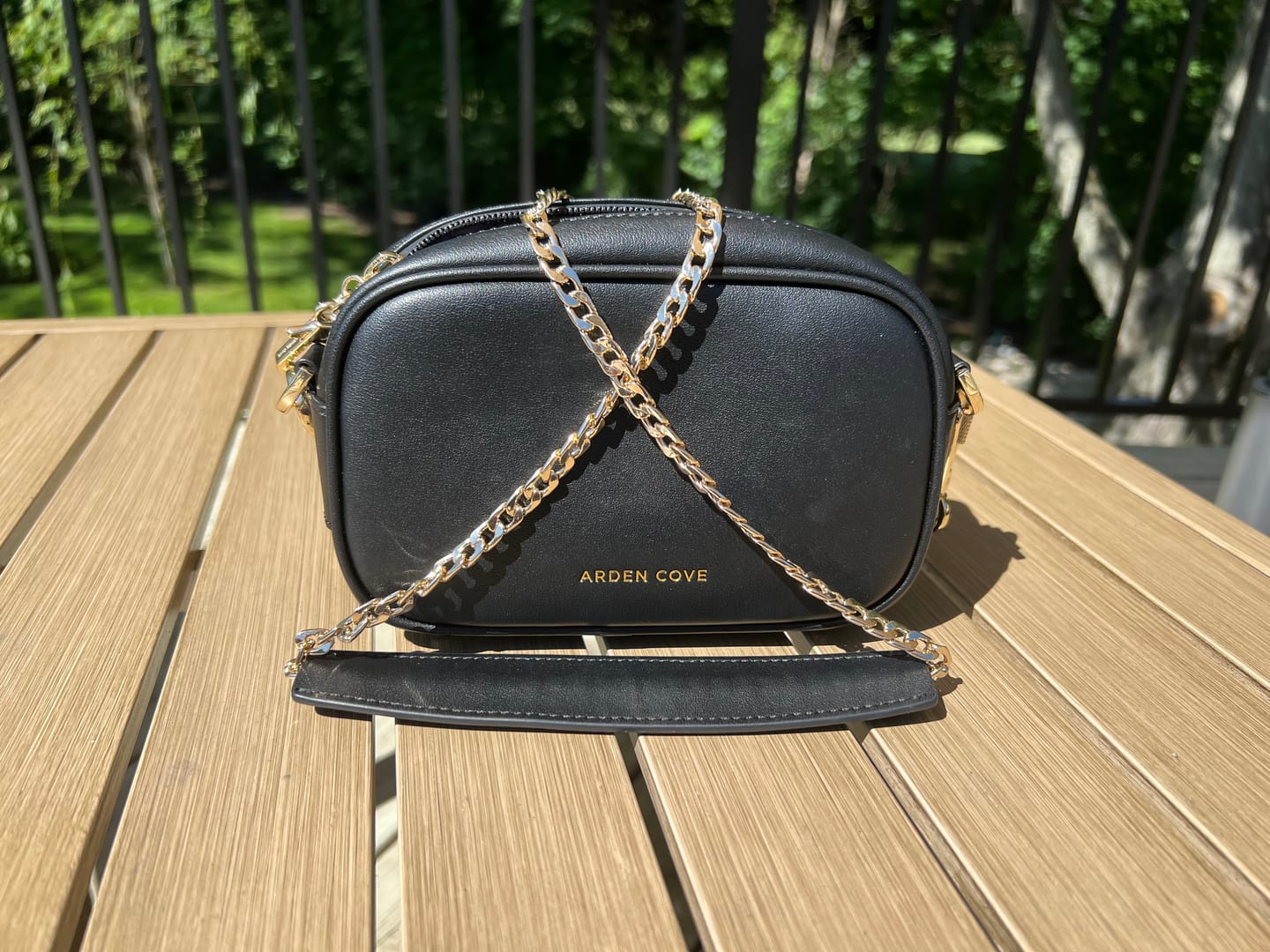 Customer photo review of Myko Anti-Theft Mini Crossbody Bag