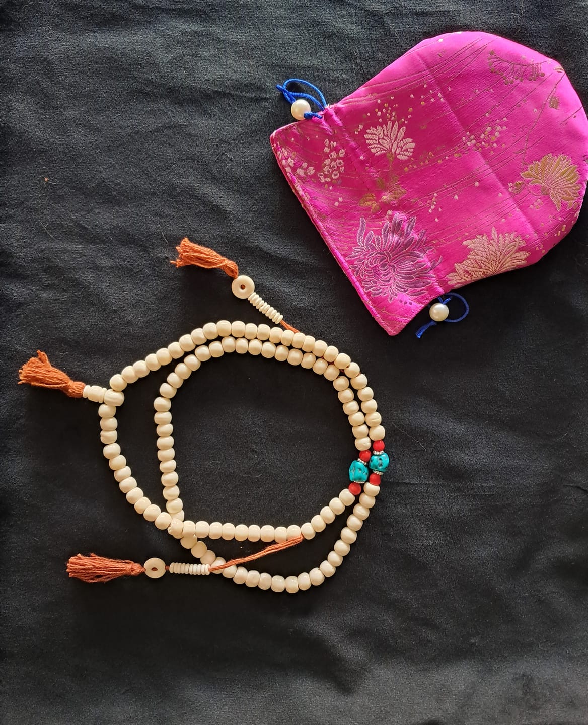 Customer photo review of Mala Bouddhiste Traditionnel