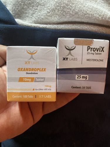 Customer photo review of OXANDROPLEX | Oxandrolona (Anavar) 10mg 60 tabs