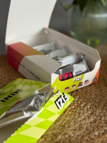 Customer photo review of Protein box