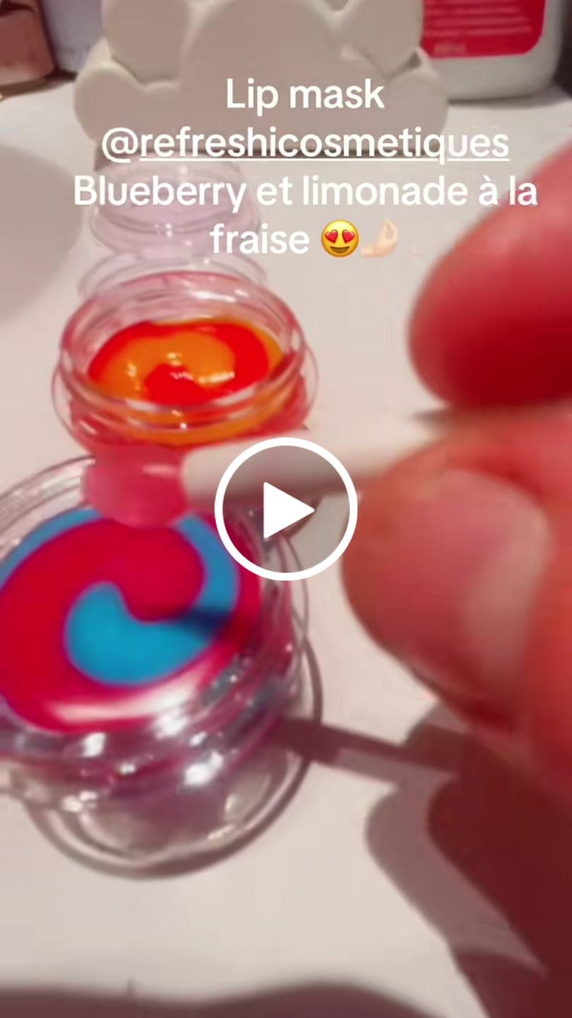 Customer video review of Hydrating Pudding Lip Mask