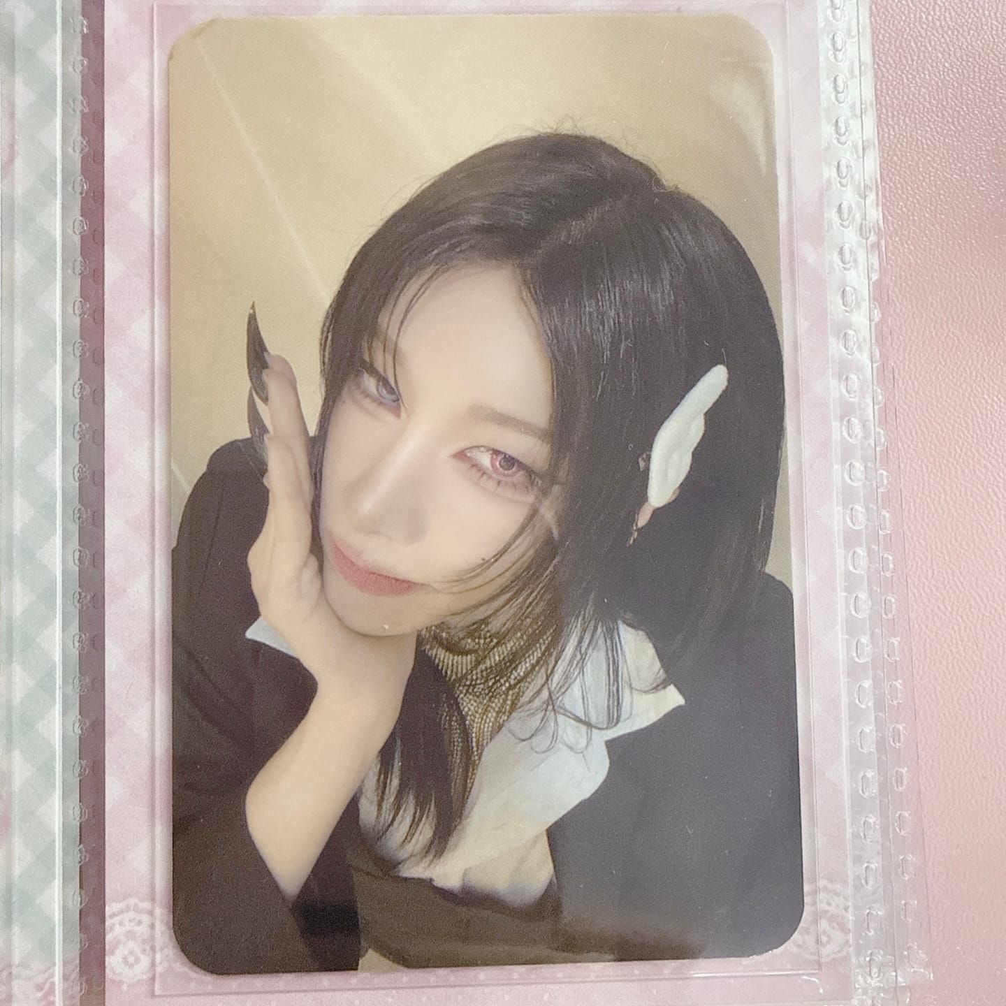 Customer photo review of XLOV "I,God" - Rising Star Showcase Event Photocard [26.06.04]
