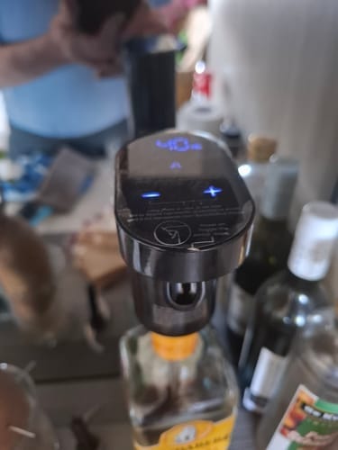 Customer photo review of The DramTap