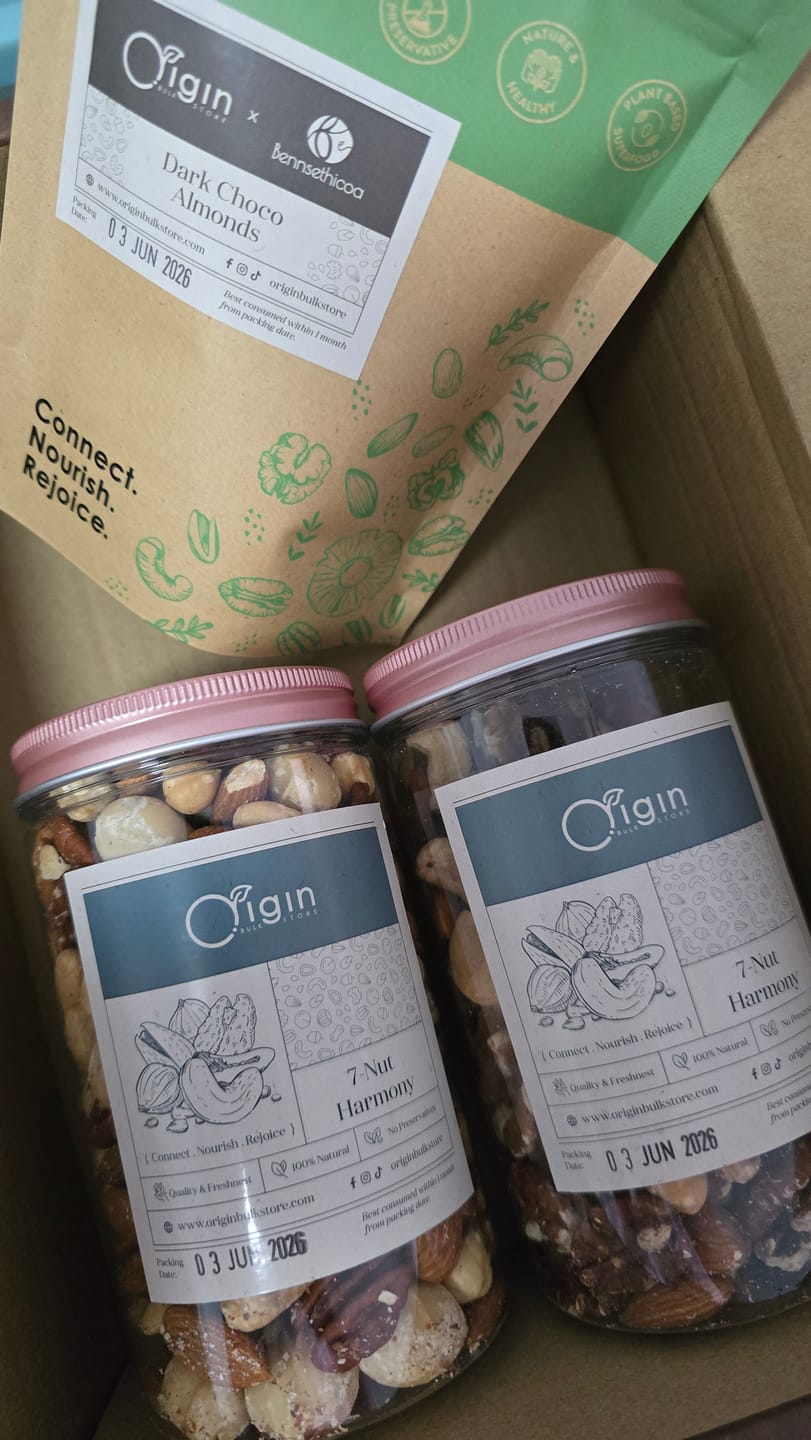 Customer photo review of 7-Nut Harmony Container