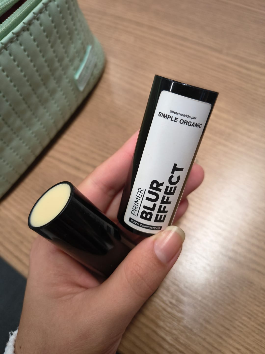 Customer photo review of Primer Blur Effect