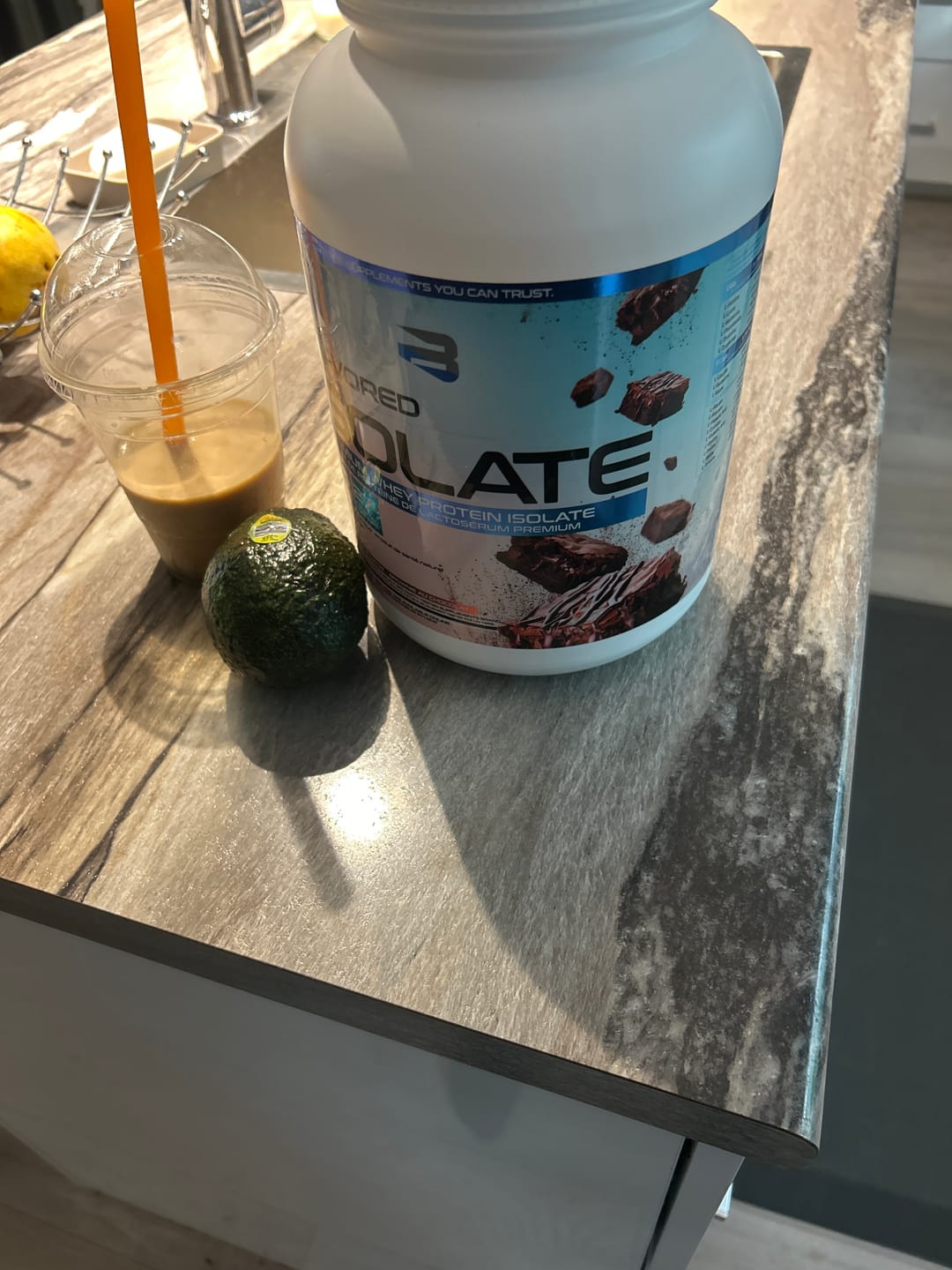 Customer photo review of Believe - Isolate et Collagène Bovin - 4.4lb