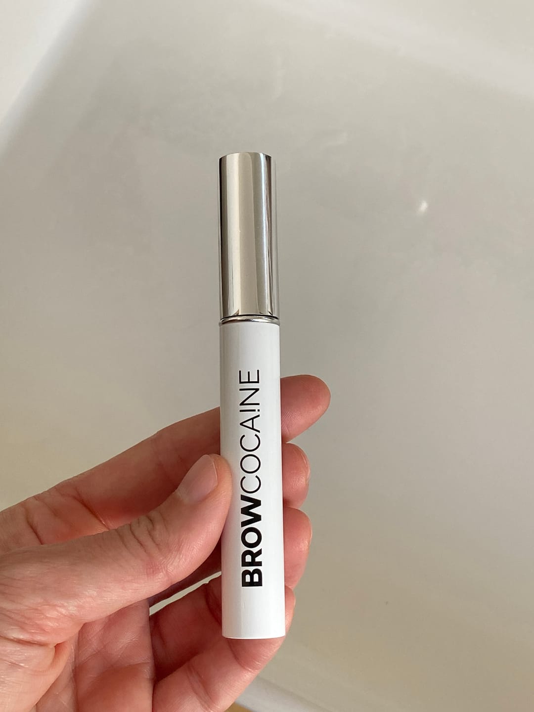Customer photo review of BROWCOCA!NE - Augenbrauenserum