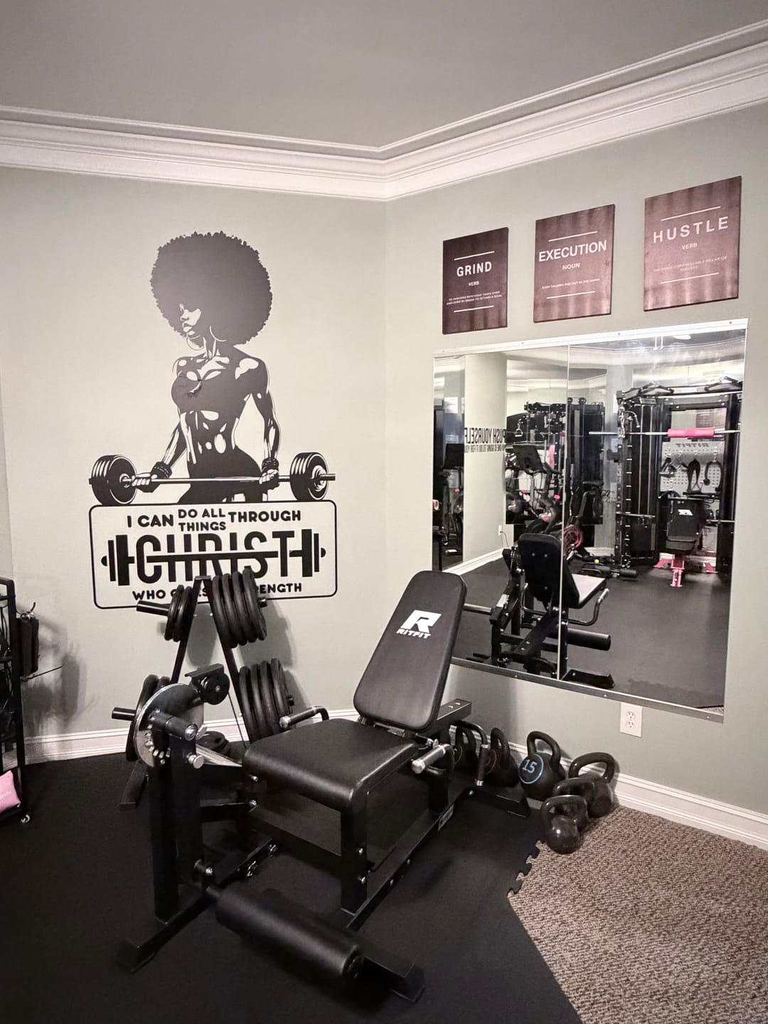 Customer photo review of RitFit PLC01 Leg Extension Curl Machine