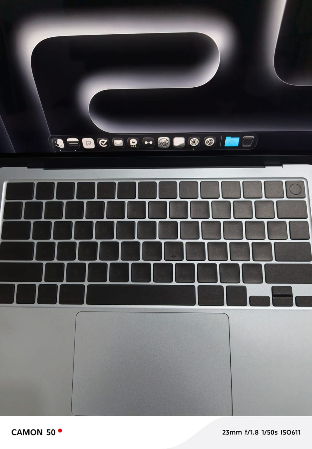 Customer photo review of Modular Keyboard Skin