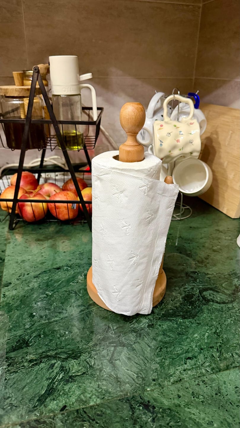 Customer photo review of Paper Towel Holder
