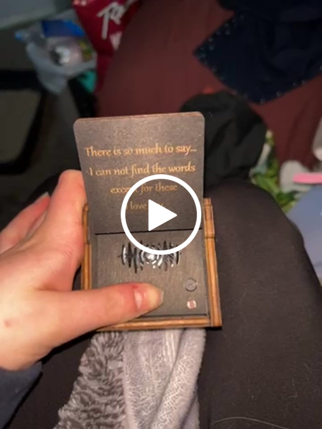 Customer video review of Custom Digital Music Box - Any song, tune, or voice