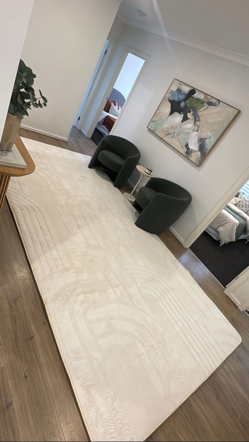 Customer photo review of The Mellow Mat® Cloud Haven 3D (Soft Touch Sensory Tatami Rug)