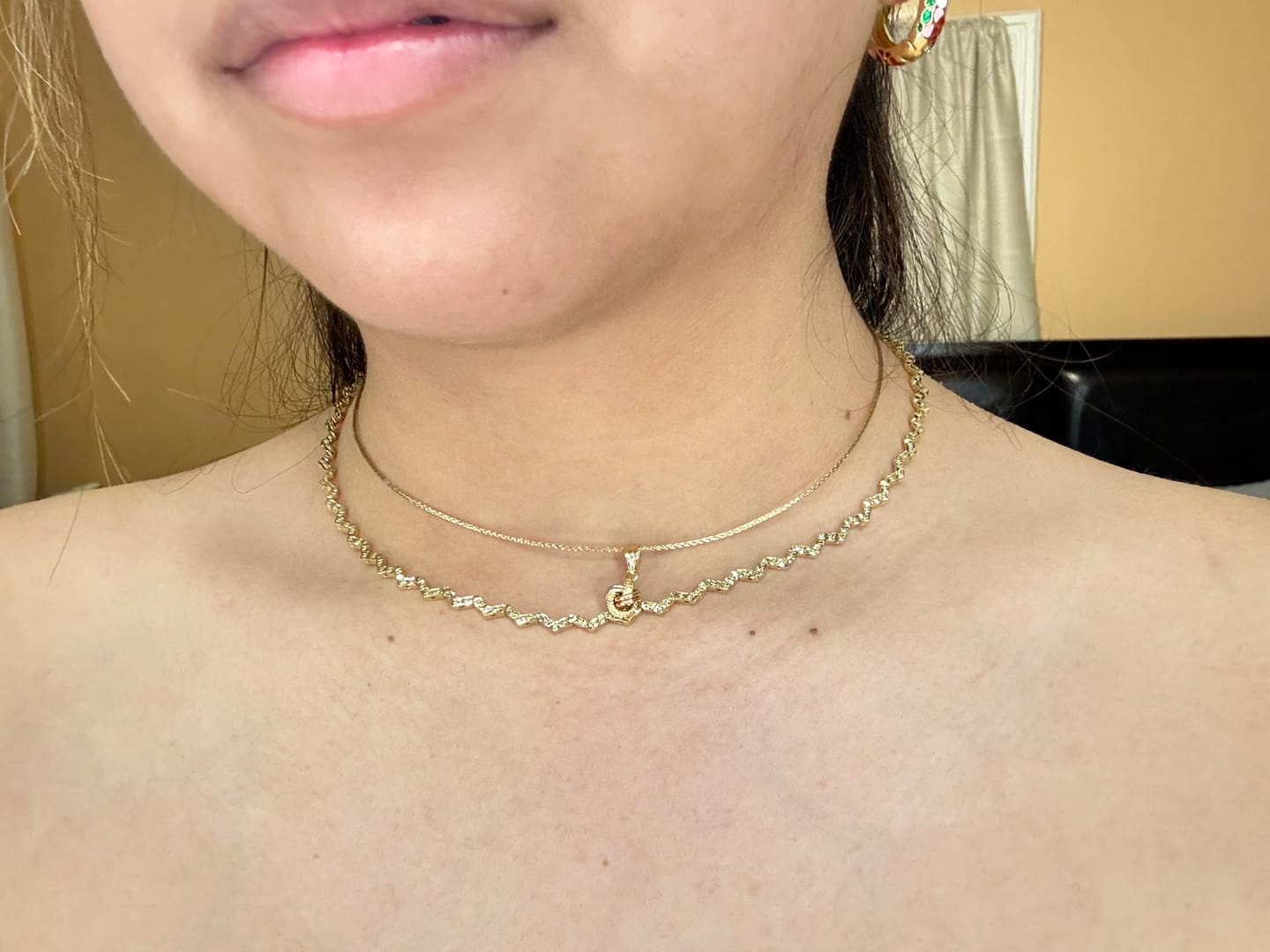 Customer photo review of Malibu Necklace