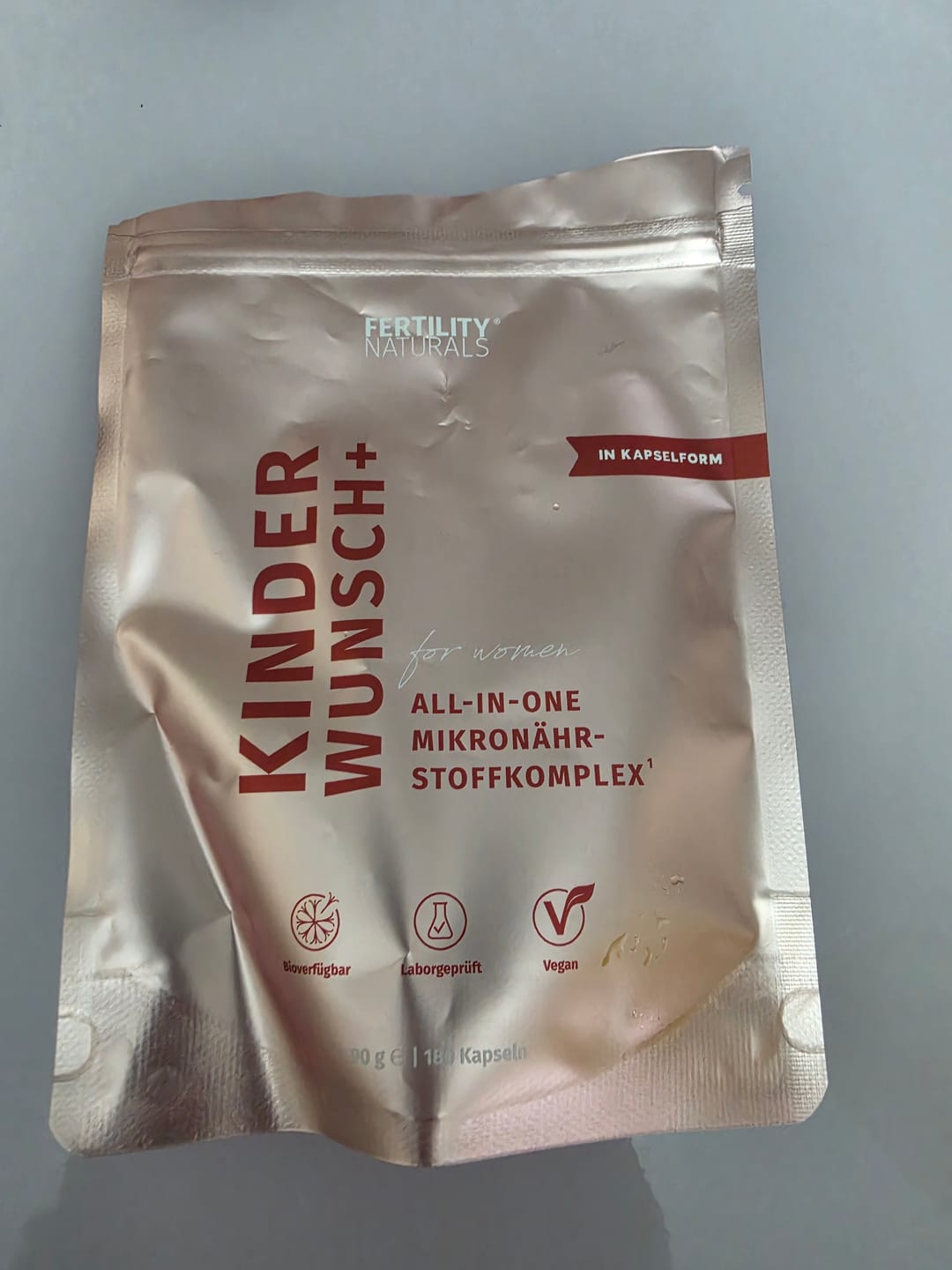 Customer photo review of Kinderwunsch+