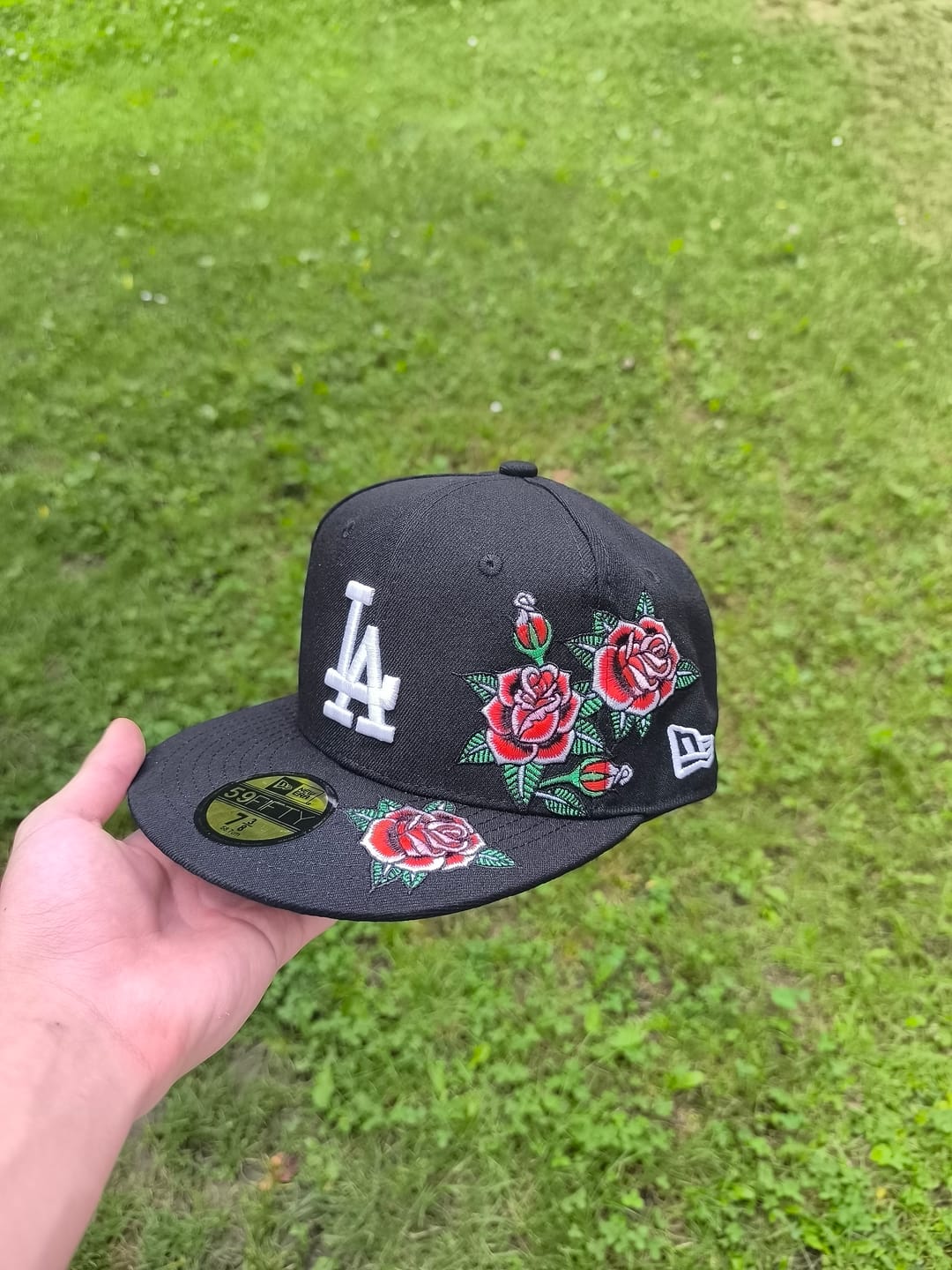 Customer photo review of CW - LA ROSES CUSTOM BLACK