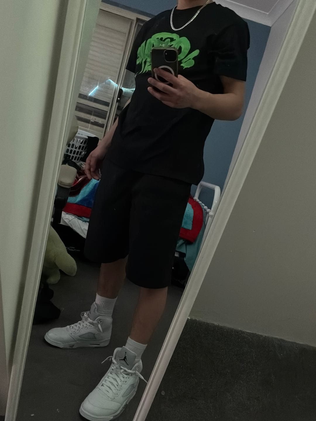 Customer photo review of Mystery Syna Tee