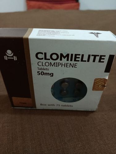 Customer photo review of Paquete Post-ciclo para principiantes o intermedios | Gonadotropina (HCG), & Clomifeno