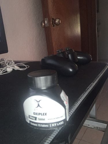 Customer photo review of OXIPLEX | Oximetolona (Anadrol) 50mg 60 tabs