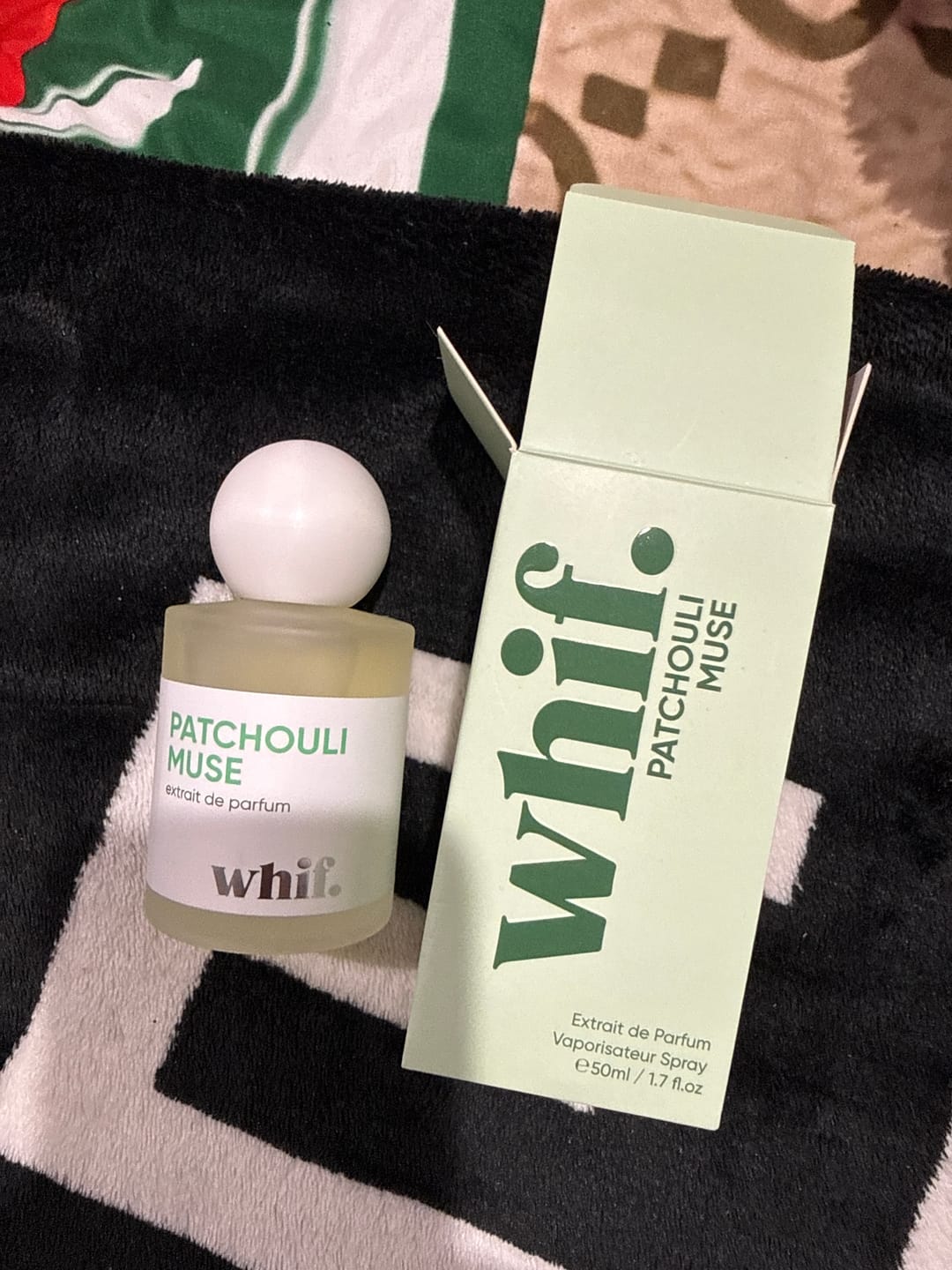 Customer photo review of Patchouli Muse