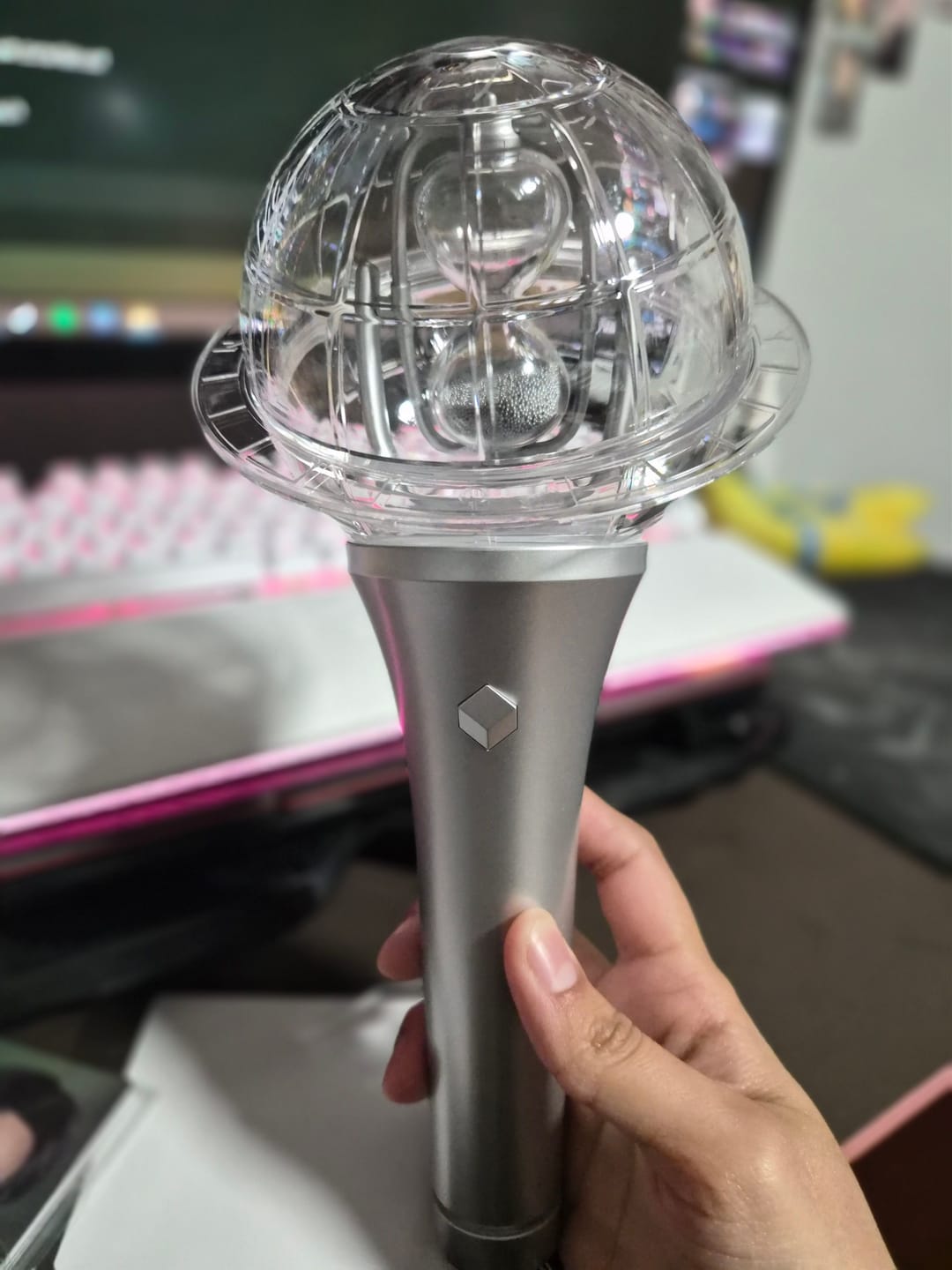 Customer photo review of ATEEZ - OFFICIAL LIGHT STICK VER.3