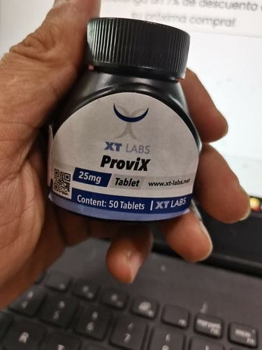 Customer photo review of PROVIX | Proviron (Mesterolona) 25mg 60 tabs