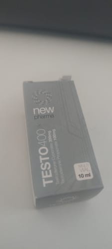 Customer photo review of TESTO400 | Testosterona Cipionato & Propionato 400mg 10ml
