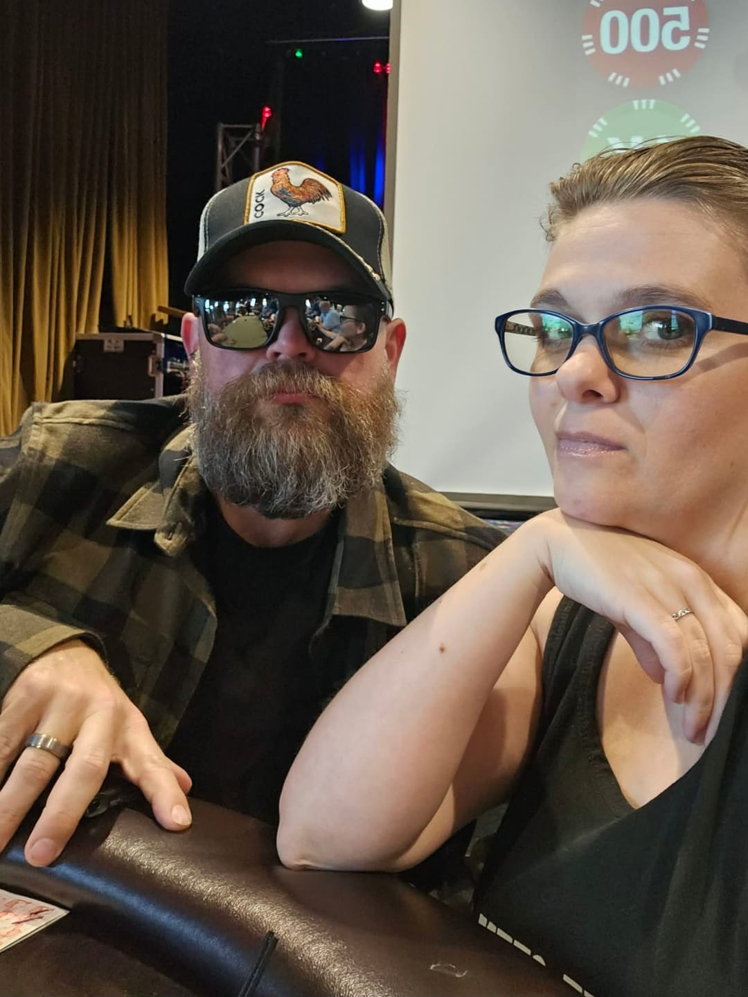 Customer photo review of 80Eighty® Brown-Black Flannel
