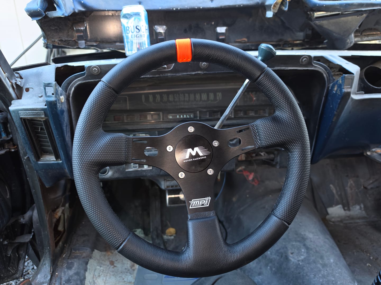 Customer photo review of Motion GM/Ford Bolt-On SFI Steering Quick Release Hub 5/6 Bolt Pattern 15-270