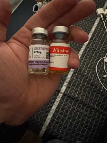 Customer photo review of SUSTAPLEX | Sostenon 275mg 10ml