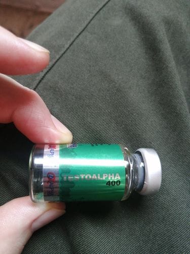 Customer photo review of TESTO400 | Testosterona Cipionato & Propionato 400mg 10ml