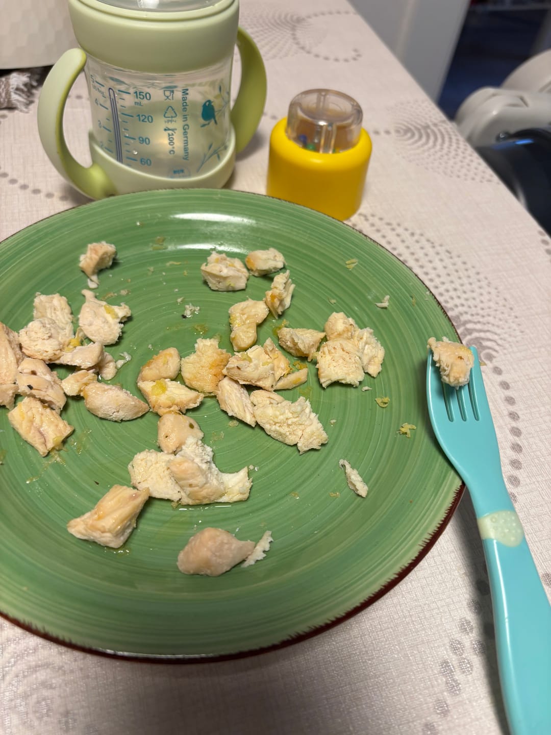Customer photo review of Spezzatino Di Petto Di Pollo Naturale