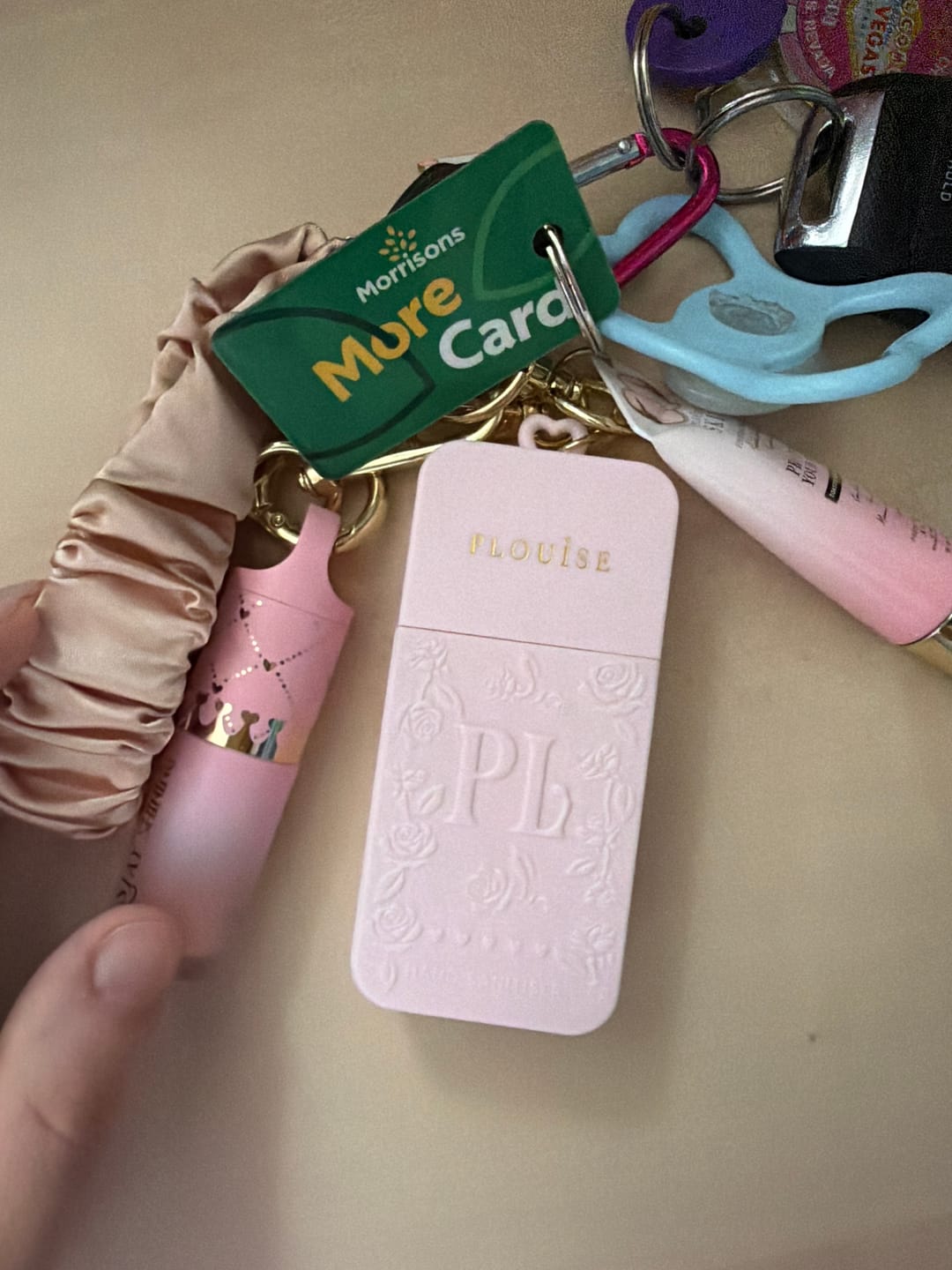 Customer photo review of Hand Cleansing Spray