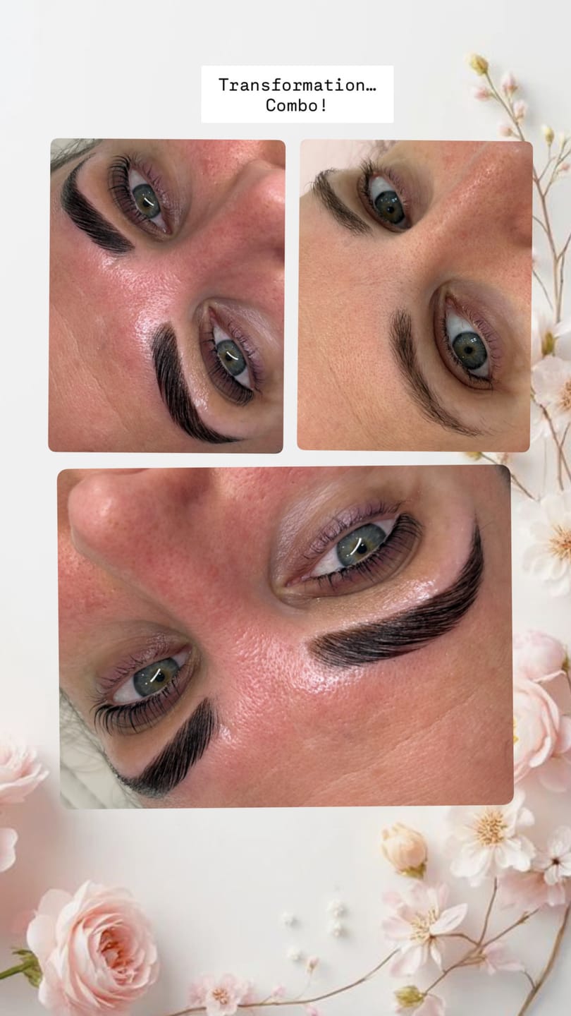 Customer photo review of (NEW) Korean Lash Lift