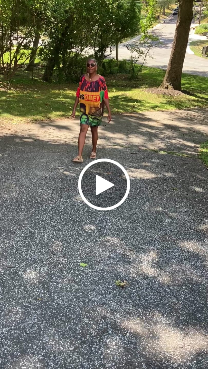 Customer video review of Disobey Freedom Fighters Off Shoulder Short Dress African American Heroes LT15