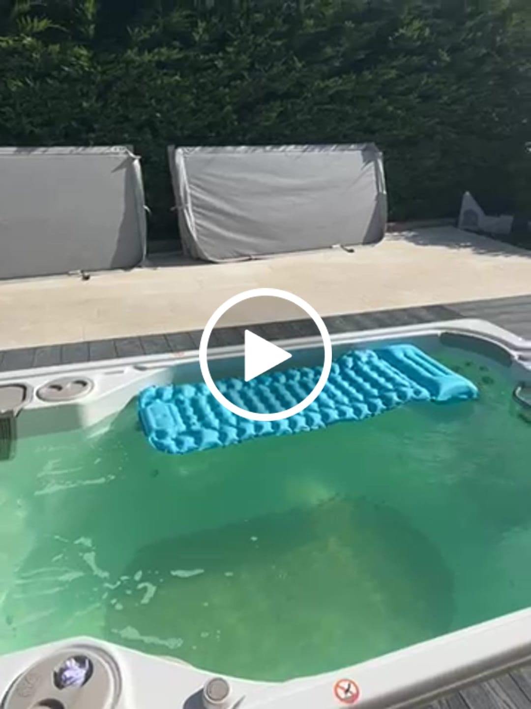 Customer video review of Matelas gonflable Coziya®