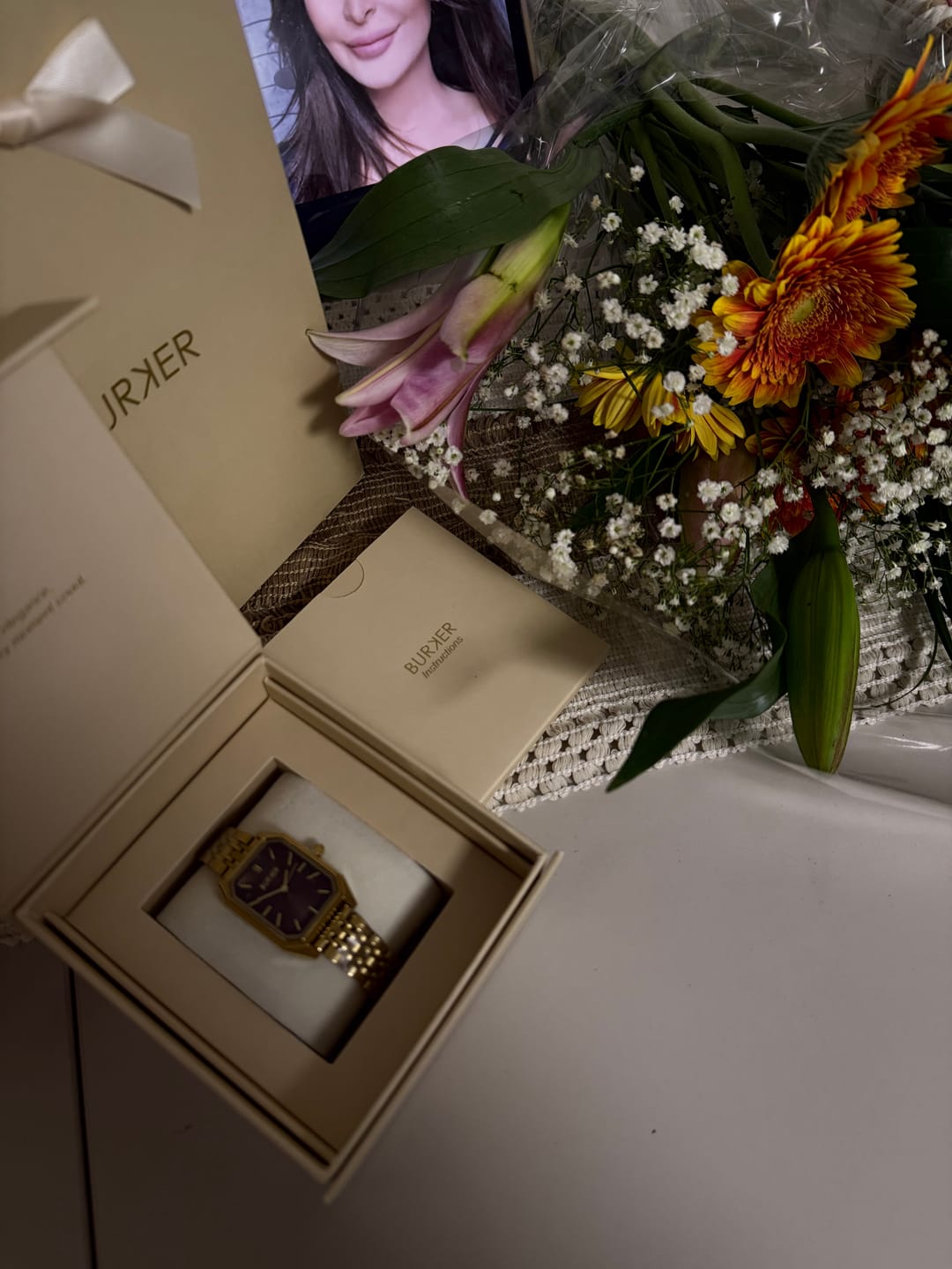 Customer photo review of Gift Packaging