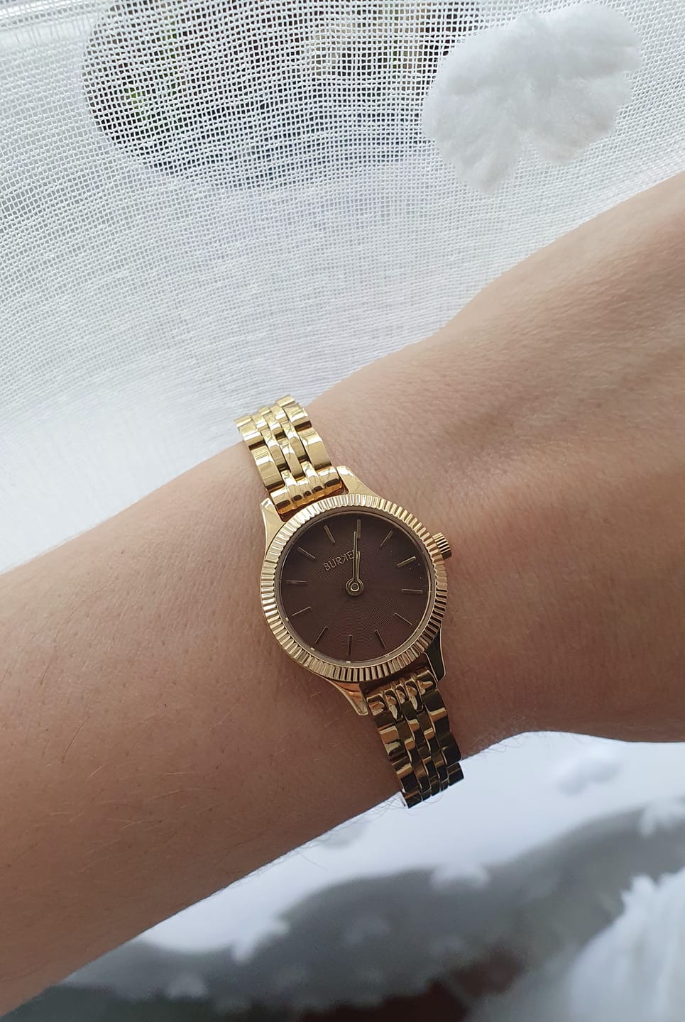 Customer photo review of Sophie Gold Brown