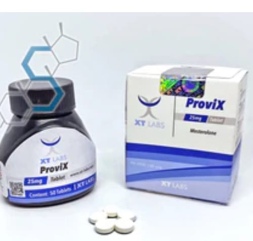 Customer photo review of PROVIX | Proviron (Mesterolona) 25mg 60 tabs