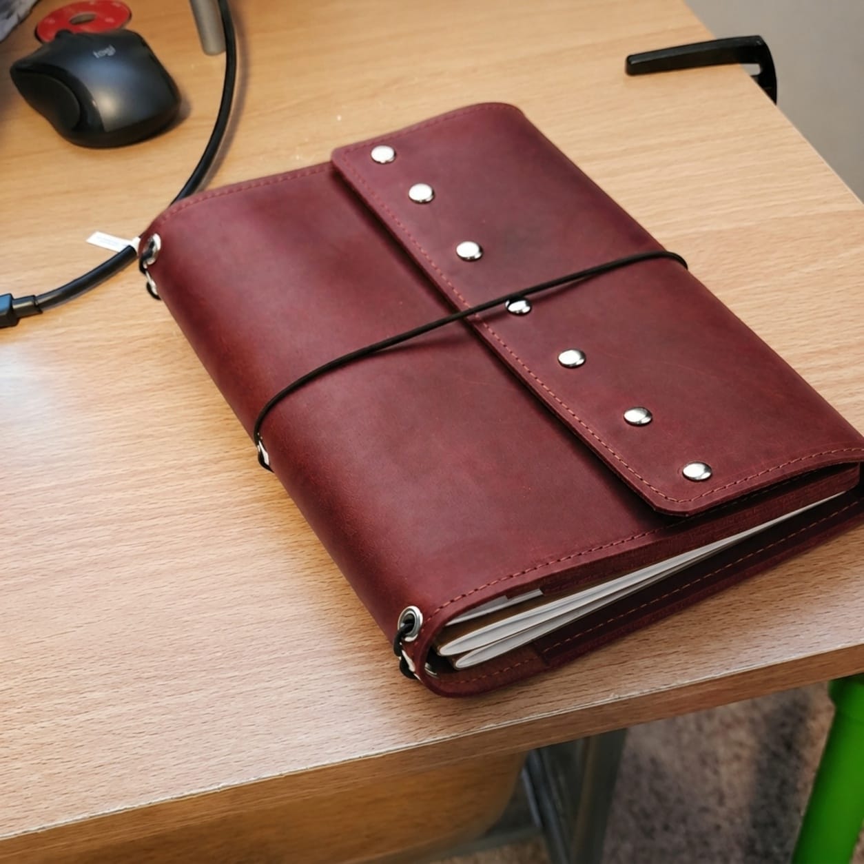 Customer photo review of A6 Michaella Journal